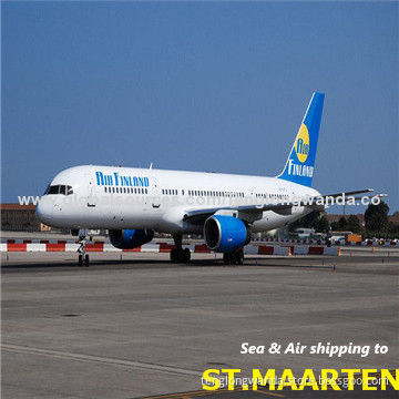 Air Shipping Agent to Phillipsburg of St. Maarten from Shanghai Ningbo Hangzhou Yiwu